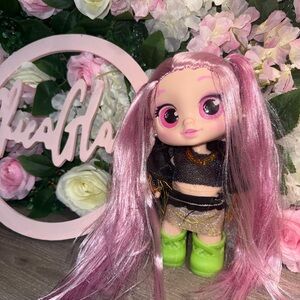 Mira K-pop Dolls Little Fashion Doll with Green Boots